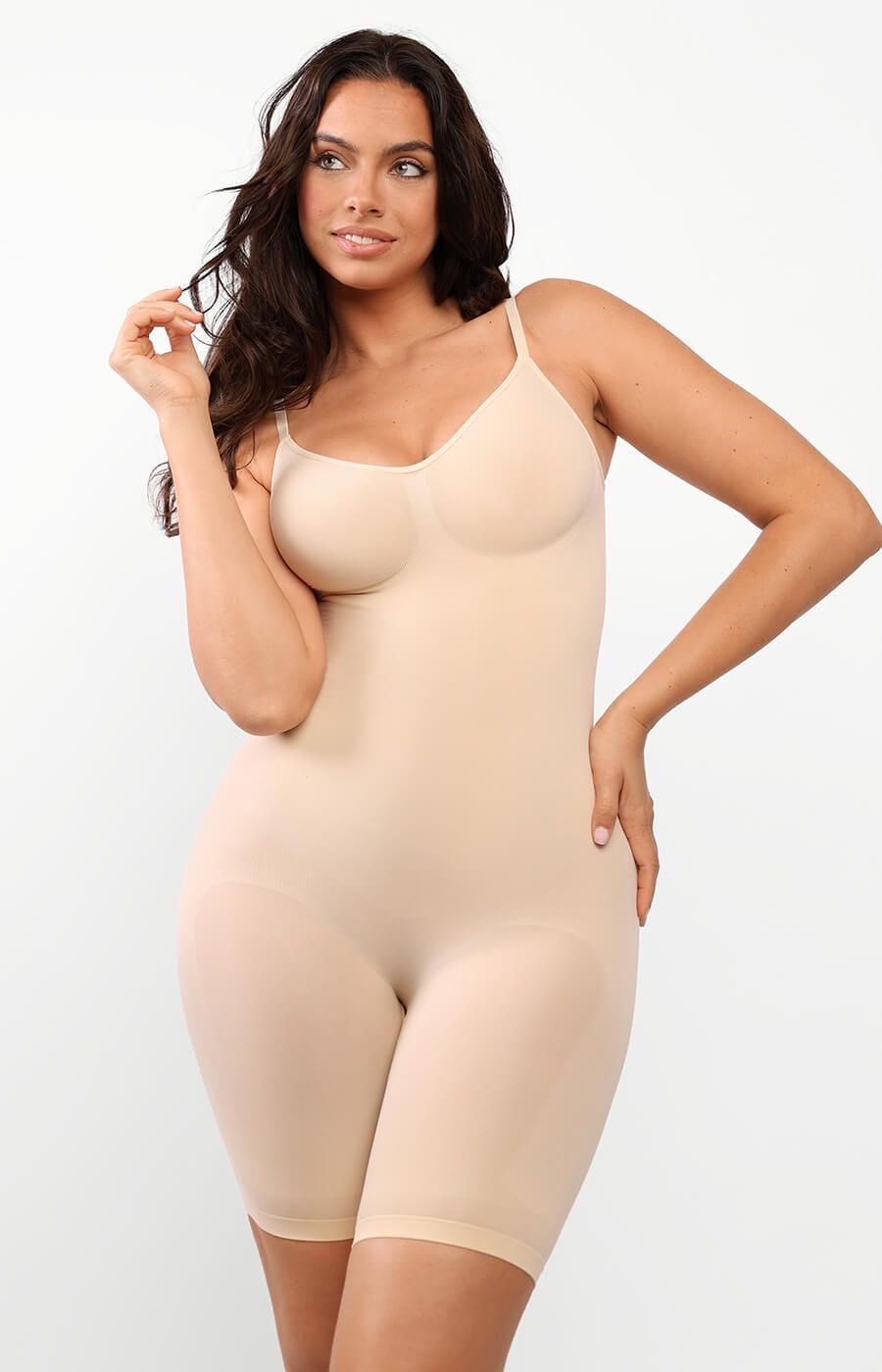 Sleek Seamless Body Shaper Romper