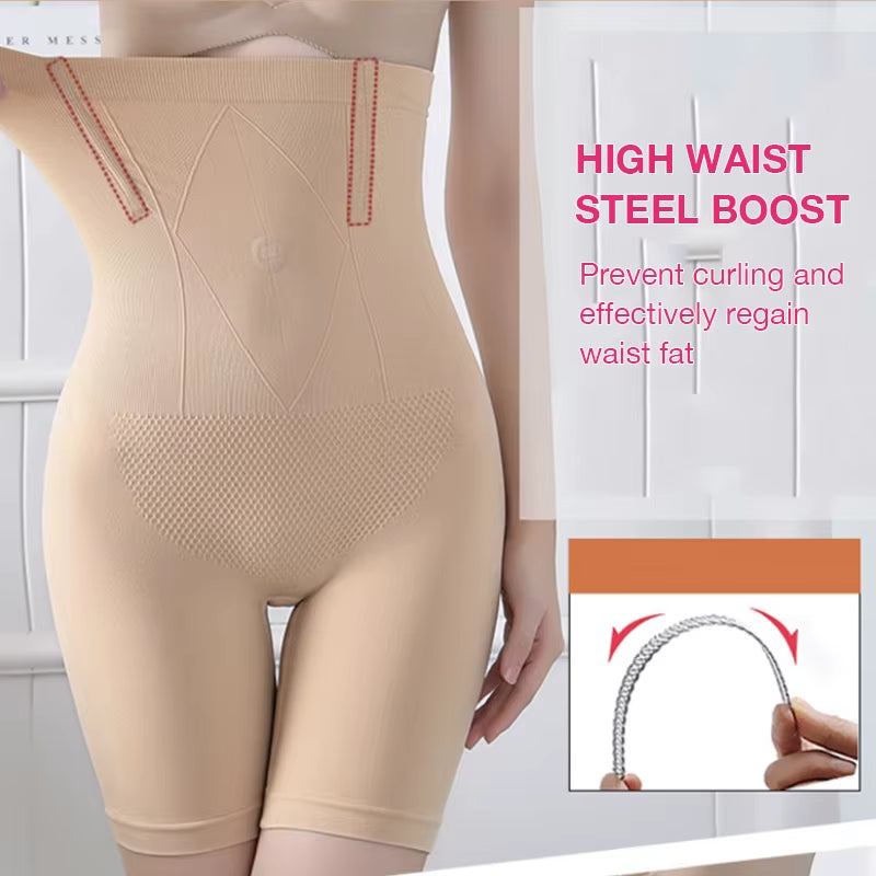 Butt Lifter Control Panties Seamless Women High Waist Trainer Slimming Lingerie Tummy Pant Shapewear Underwear Body Shaper 2022
