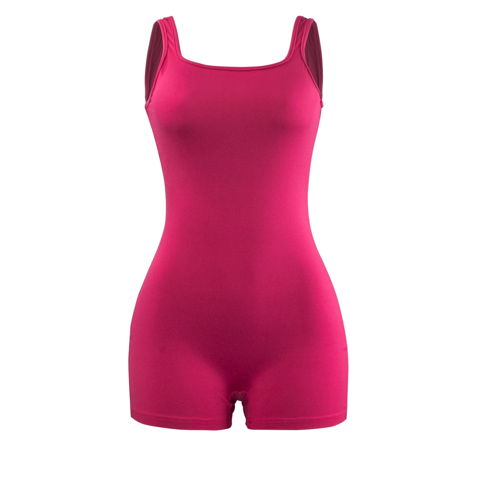 Sleek Seamless Body Shaper Romper